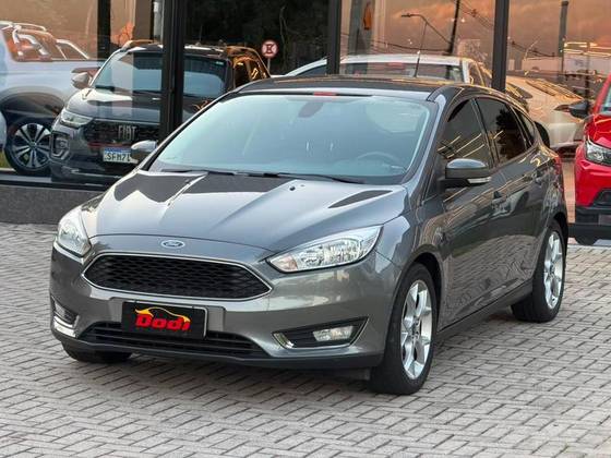 FORD FOCUS 2.0 SE 16V FLEX 4P POWERSHIFT FORD FOCUS 2.0 SE 16V FLEX 4P POWERSHIFT